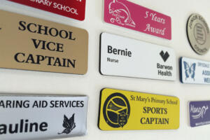 Custom Badges