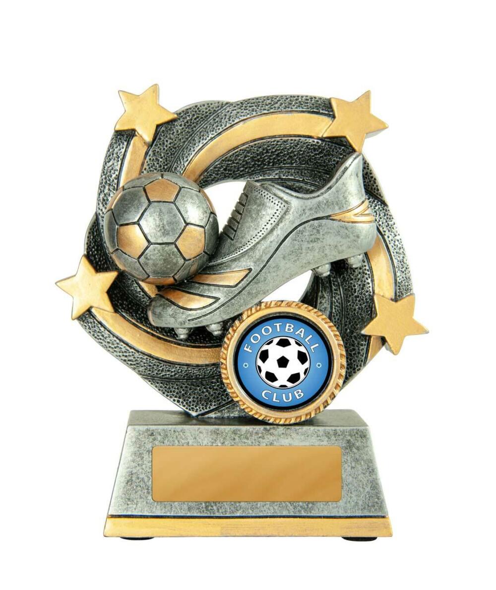 FOOTBALL SOCCER TROPHY TYPHOON (EVA24 648-9A B C)