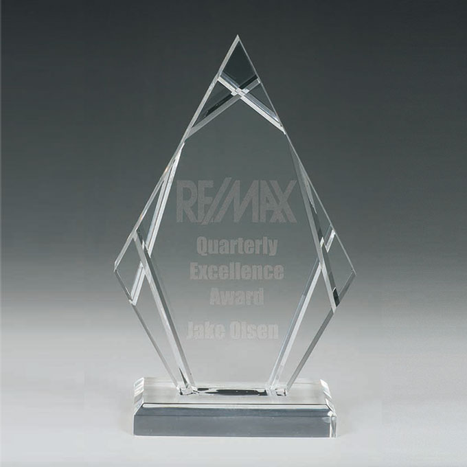Glass Trophy & Award Geelong