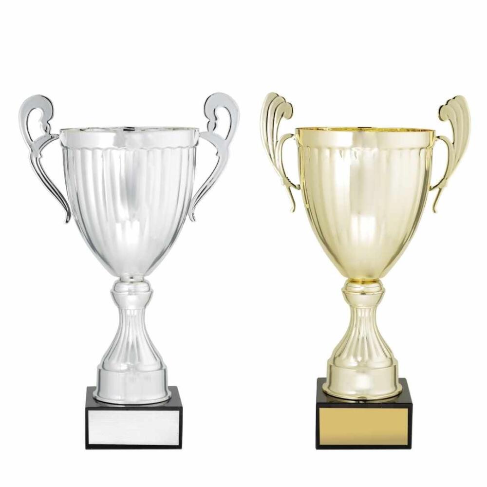 ENDEAVOUR METAL TROPHY CUPS - GOLD (TC24 EC01) OR SILVER (EC02)